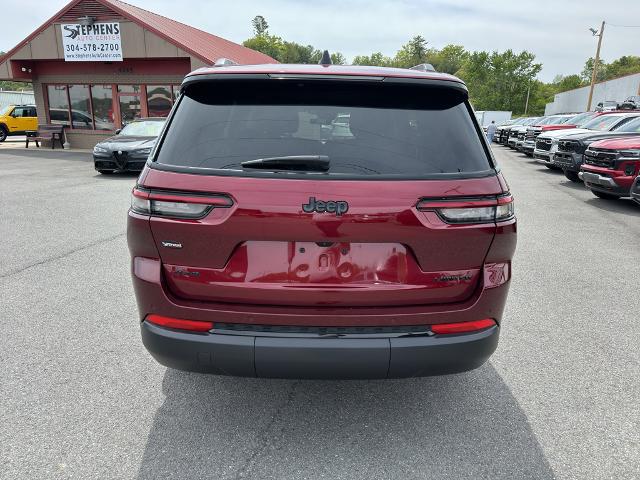 2025 Jeep Grand Cherokee L Limited 4x4