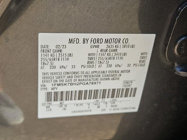 2023 Ford Explorer Base