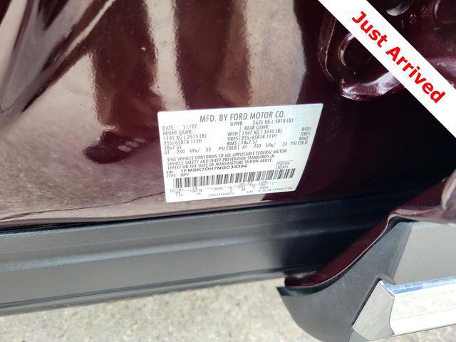 2022 Ford Explorer XLT