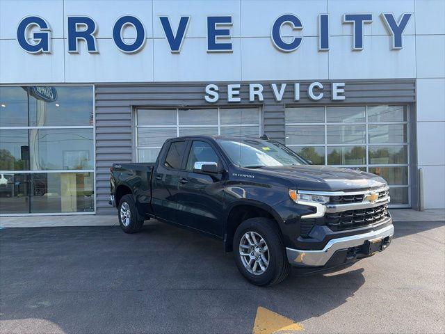 2023 Chevrolet Silverado 1500 4WD Double Cab Standard Bed LT with 2FT for sale in Grove City, PA