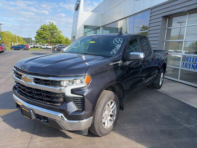 2023 Chevrolet Silverado 1500 4WD Double Cab Standard Bed LT with 2FT