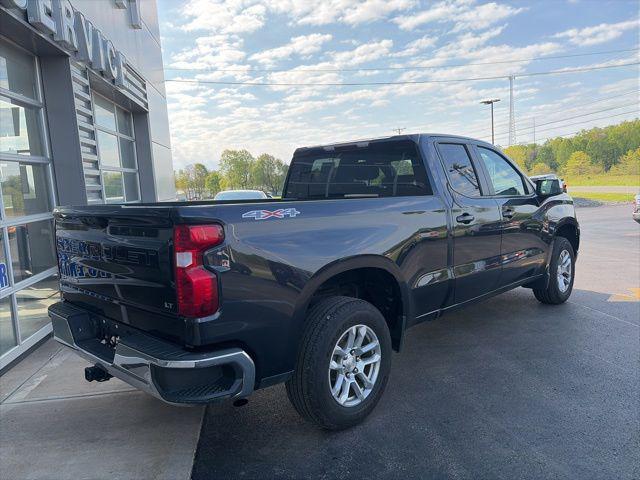 2023 Chevrolet Silverado 1500 4WD Double Cab Standard Bed LT with 2FT