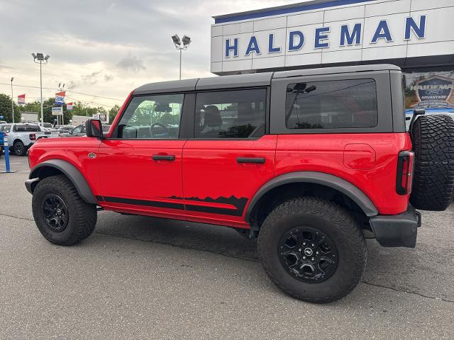 2023 Ford Bronco Wildtrak