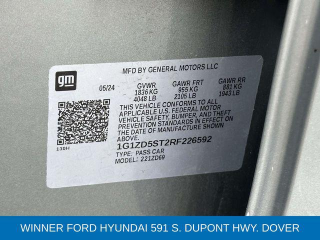 2024 Chevrolet Malibu FWD 1LT