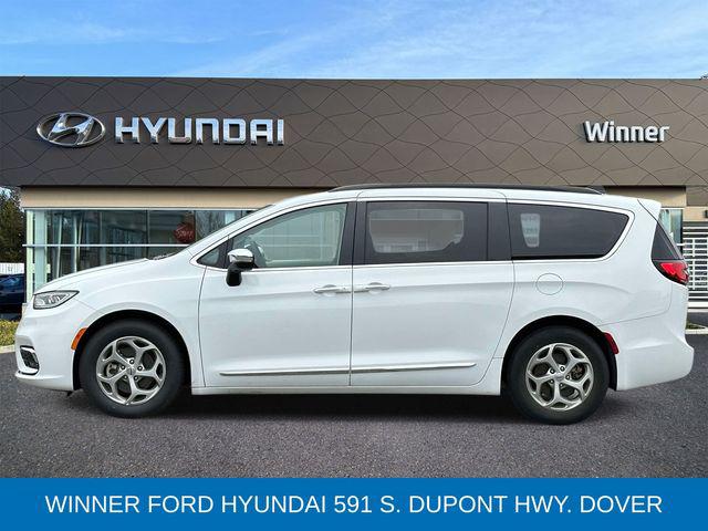 2023 Chrysler Pacifica Limited