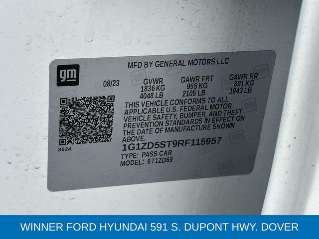 2024 Chevrolet Malibu FWD 1LT
