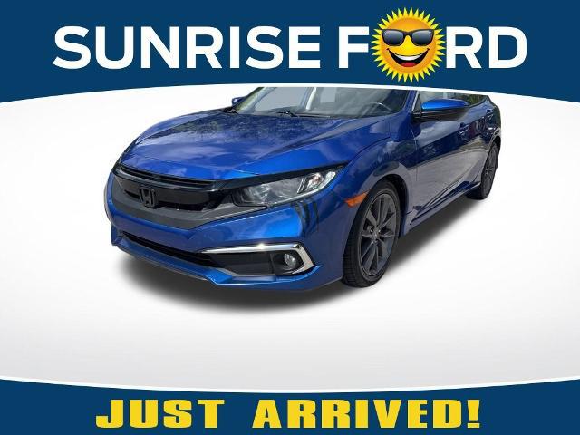 2019 Honda Civic EX for sale in Fort Pierce, FL