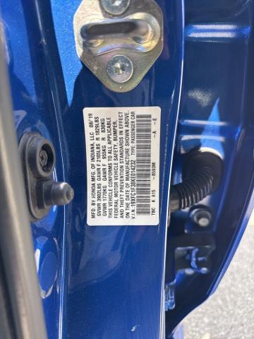 2019 Honda Civic EX
