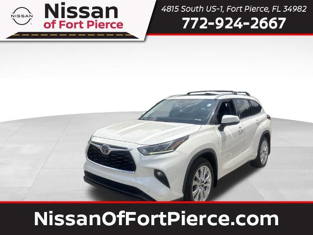 2021 Toyota Highlander Limited for sale in Fort Pierce, FL