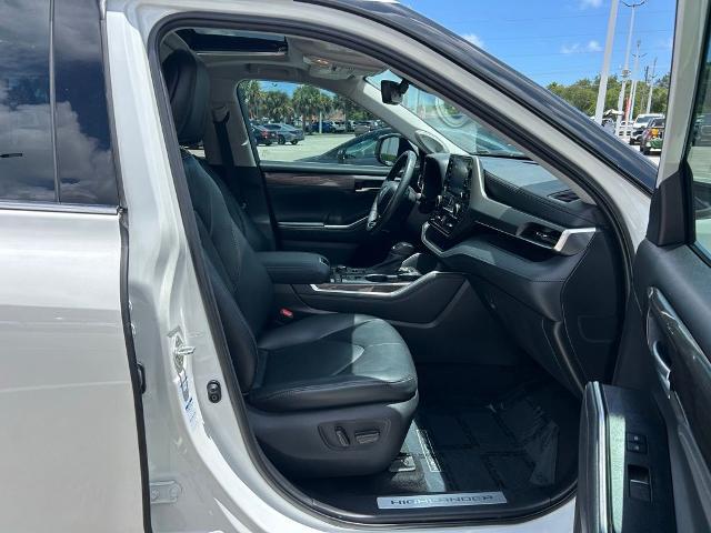 2021 Toyota Highlander Limited