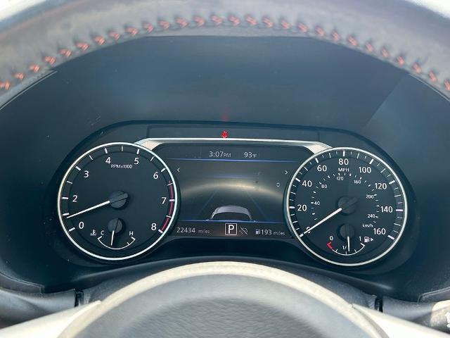 2024 Nissan Sentra SR Xtronic CVT