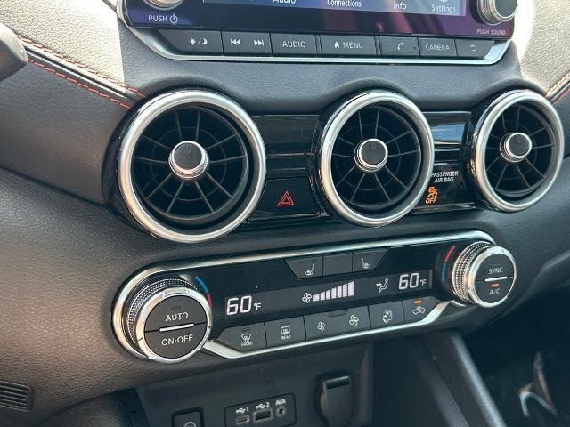 2024 Nissan Sentra SR Xtronic CVT