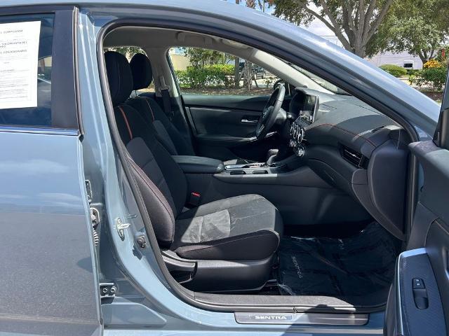2024 Nissan Sentra SR Xtronic CVT