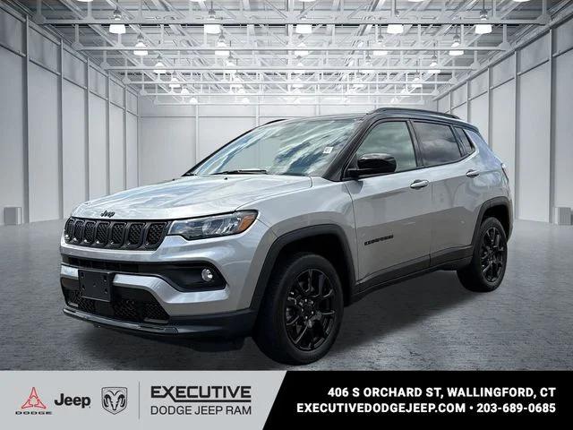 2023 Jeep Compass Altitude 4x4 for sale in Wallingford, CT