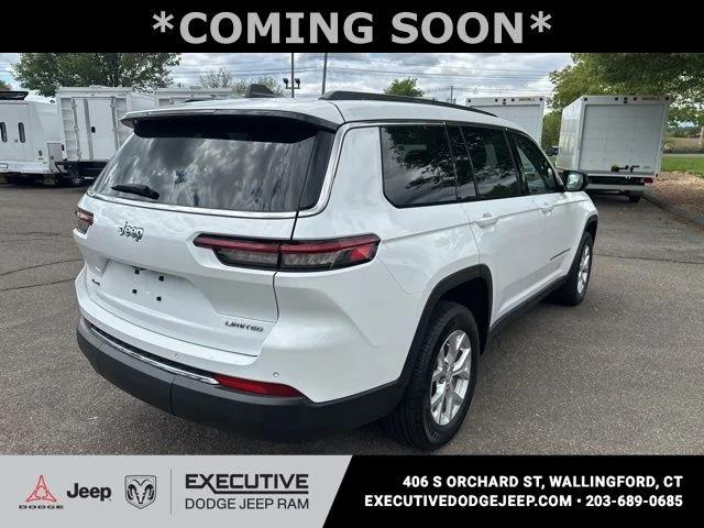 2023 Jeep Grand Cherokee L Limited 4x4