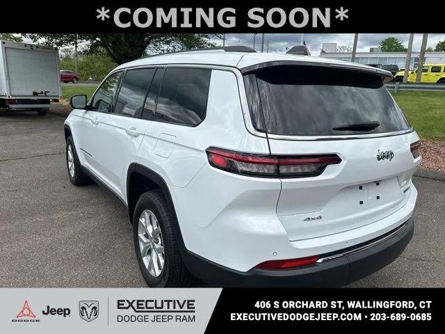 2023 Jeep Grand Cherokee L Limited 4x4