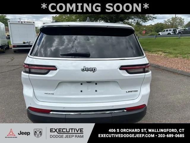 2023 Jeep Grand Cherokee L Limited 4x4