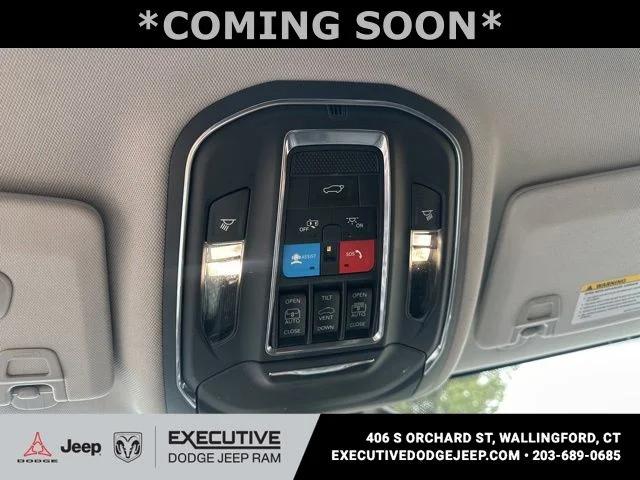 2023 Jeep Grand Cherokee L Limited 4x4