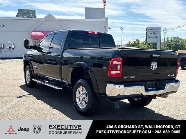 2022 Ram 2500 Laramie Crew Cab 4x4 6'4" Box