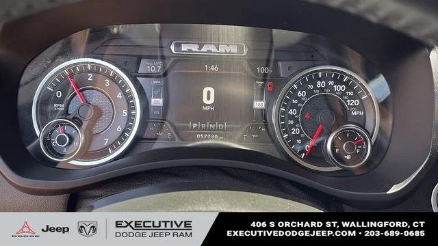 2022 Ram 2500 Laramie Crew Cab 4x4 6'4" Box