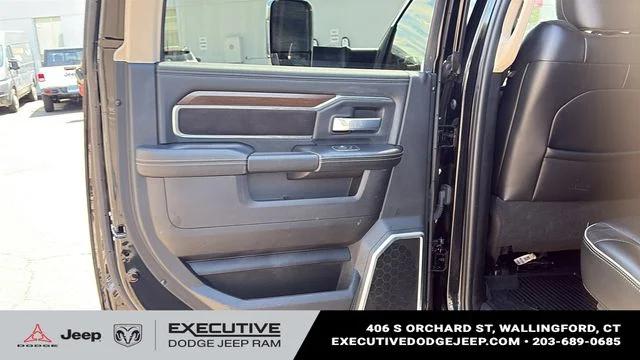 2022 Ram 2500 Laramie Crew Cab 4x4 6'4" Box