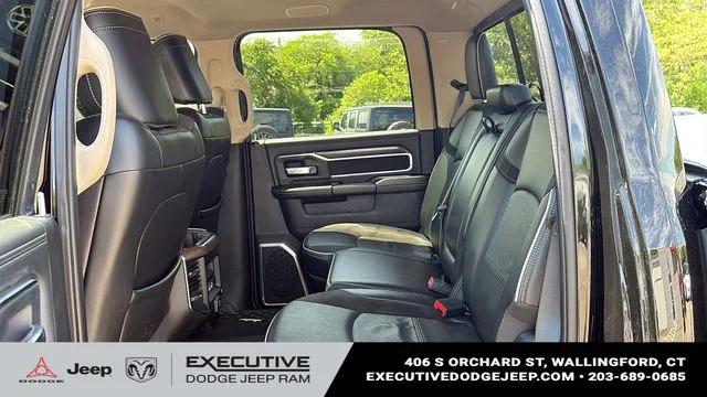 2022 Ram 2500 Laramie Crew Cab 4x4 6'4" Box