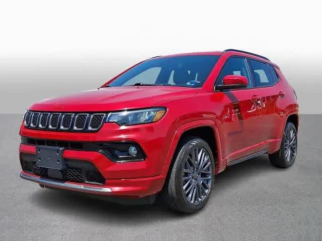 2023 Jeep Compass (RED) Edition 4x4 for sale in Springfield, VA