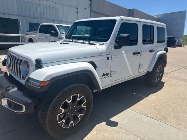 2025 Jeep Wrangler 4-Door Sahara 4x4 for sale in Whitesboro, TX
