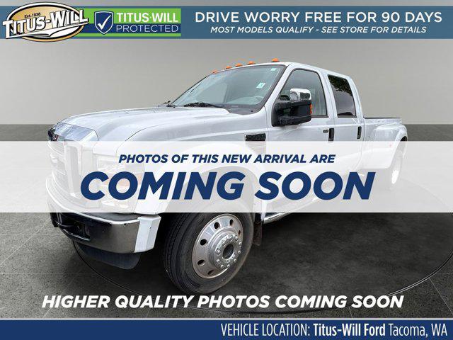 2008 Ford F-450 Lariat