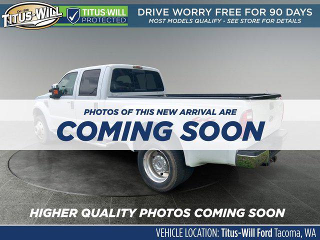 2008 Ford F-450 Lariat