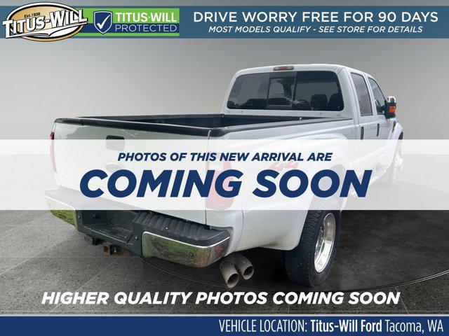 2008 Ford F-450 Lariat
