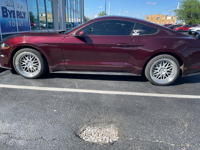 2018 Ford Mustang EcoBoost