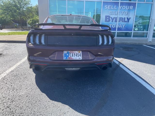2018 Ford Mustang EcoBoost