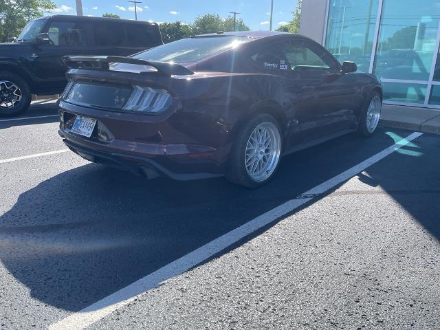 2018 Ford Mustang EcoBoost
