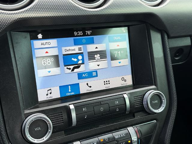 2018 Ford Mustang EcoBoost