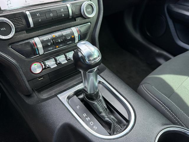 2018 Ford Mustang EcoBoost