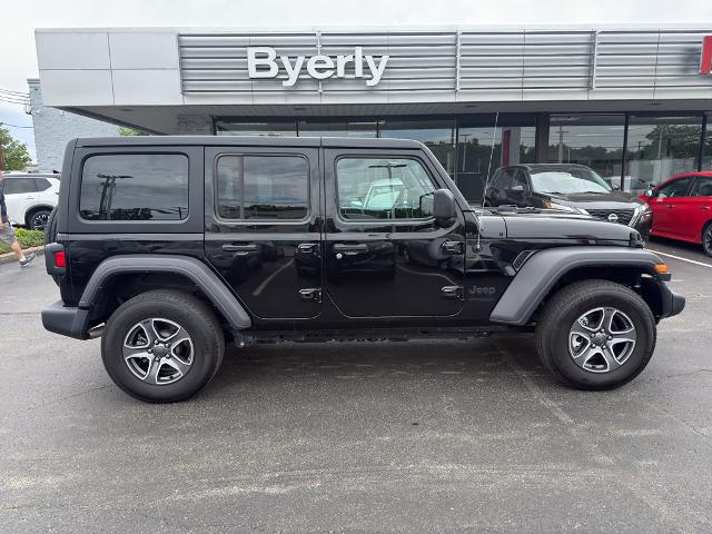 2022 Jeep Wrangler Unlimited Sport S 4x4 for sale in Louisville, KY