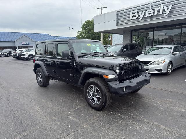 2022 Jeep Wrangler Unlimited Sport S 4x4
