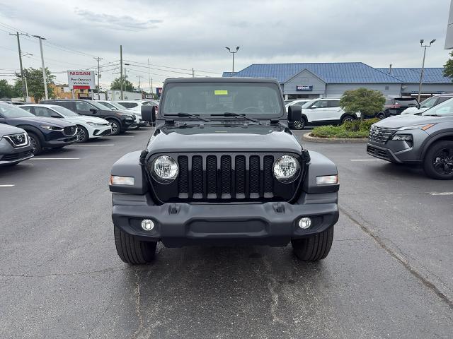 2022 Jeep Wrangler Unlimited Sport S 4x4