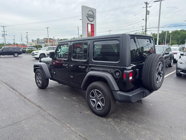 2022 Jeep Wrangler Unlimited Sport S 4x4