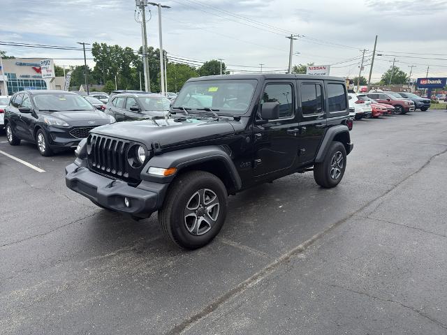2022 Jeep Wrangler Unlimited Sport S 4x4