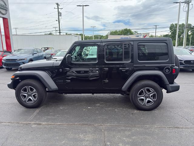 2022 Jeep Wrangler Unlimited Sport S 4x4