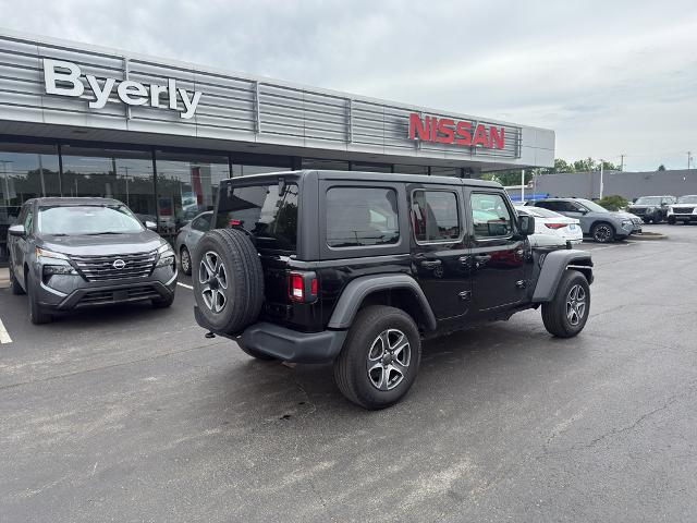 2022 Jeep Wrangler Unlimited Sport S 4x4
