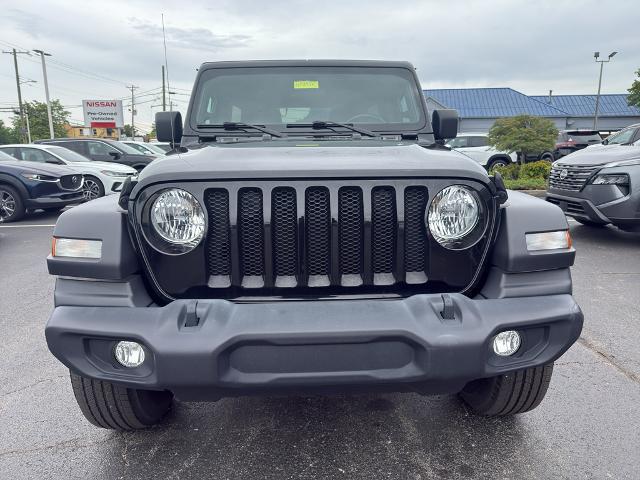 2022 Jeep Wrangler Unlimited Sport S 4x4