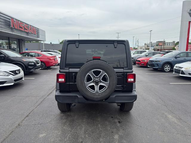 2022 Jeep Wrangler Unlimited Sport S 4x4
