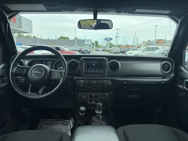 2022 Jeep Wrangler Unlimited Sport S 4x4
