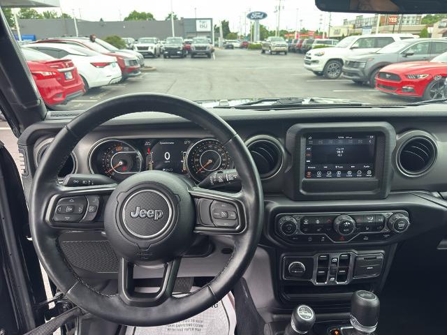 2022 Jeep Wrangler Unlimited Sport S 4x4