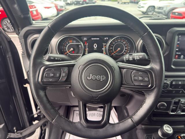 2022 Jeep Wrangler Unlimited Sport S 4x4