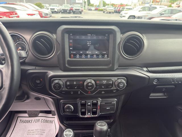 2022 Jeep Wrangler Unlimited Sport S 4x4