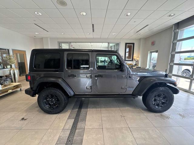 2023 Jeep Wrangler 4xe 4x4